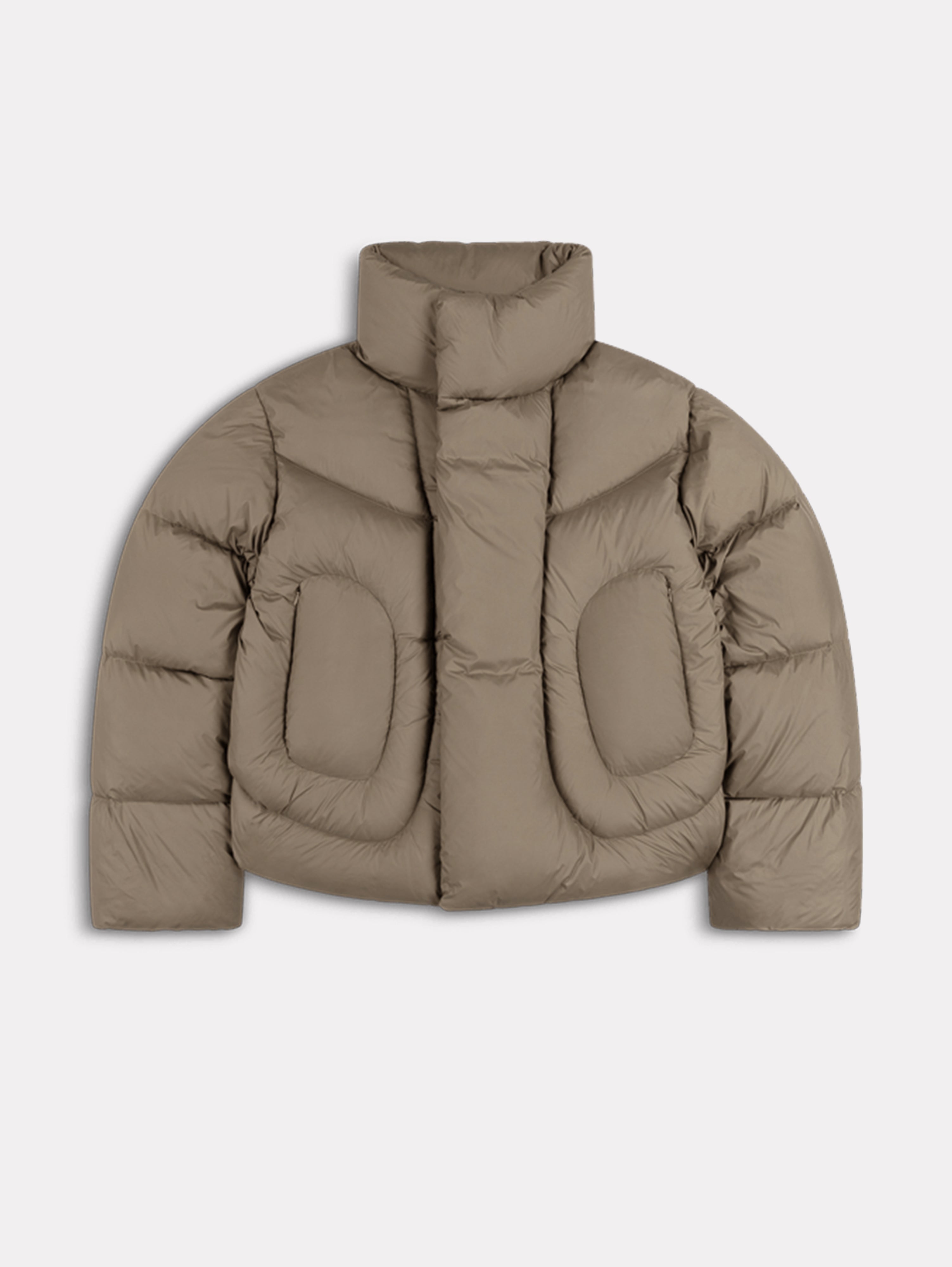 Luxuriöse Pufferjacke für Winterkomfort - 2040