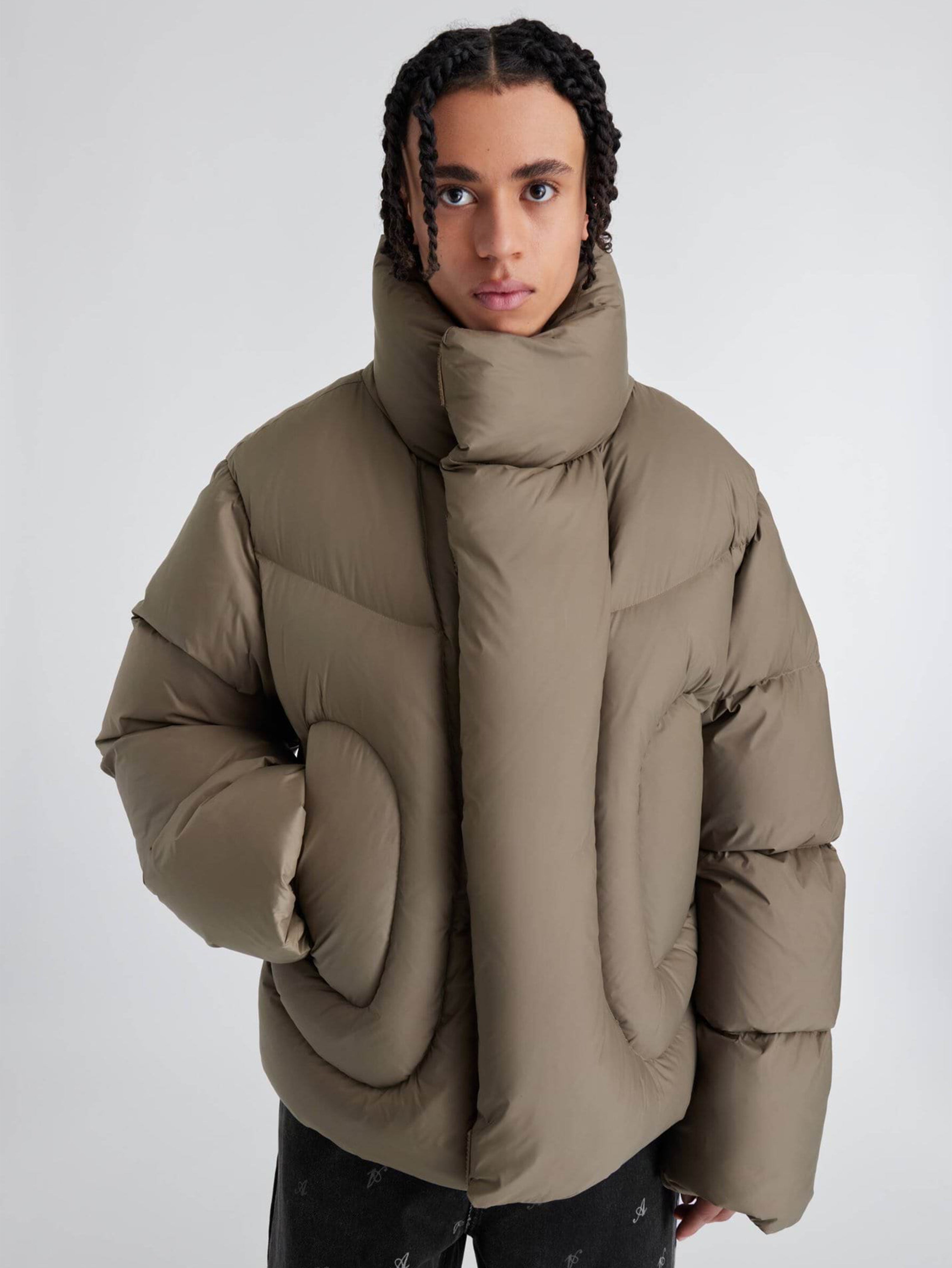 Luxuriöse Pufferjacke für Winterkomfort - 2040