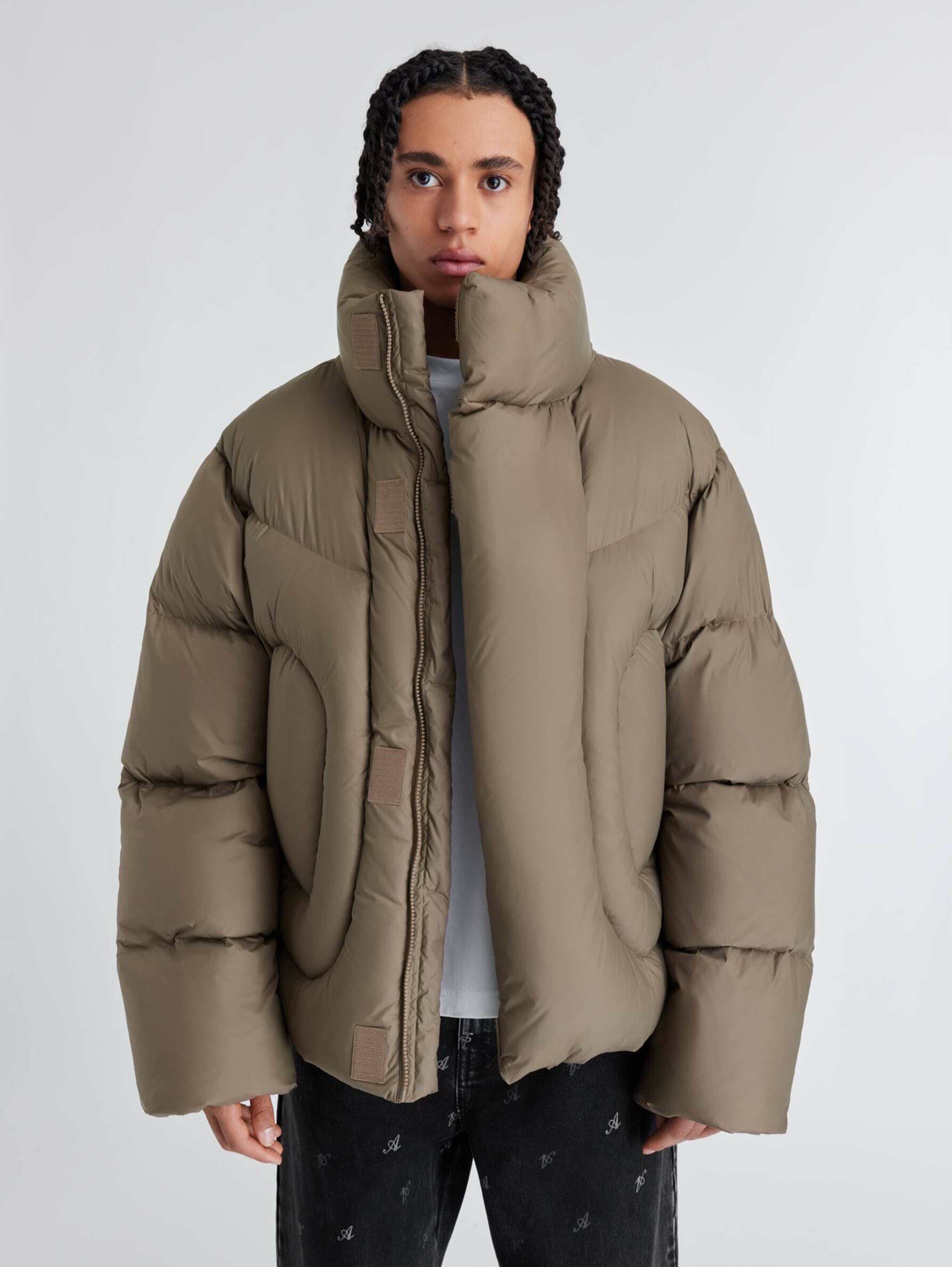 Luxuriöse Pufferjacke für Winterkomfort - 2040