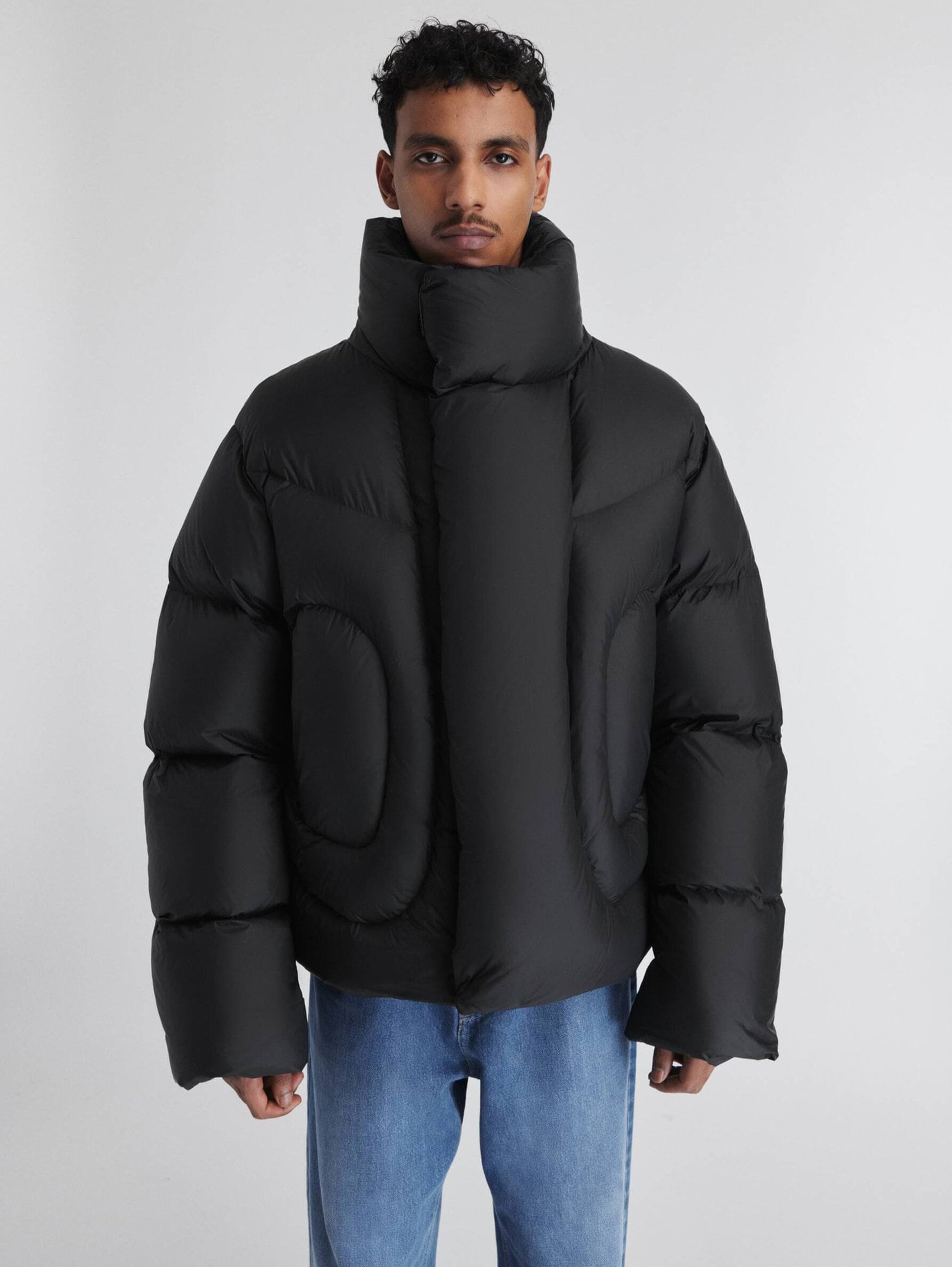 Luxuriöse Pufferjacke für Winterkomfort - 2040