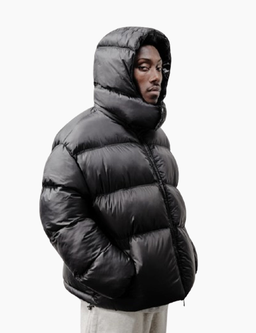 Luxuriöse Pufferjacke für Winterkomfort - 2043