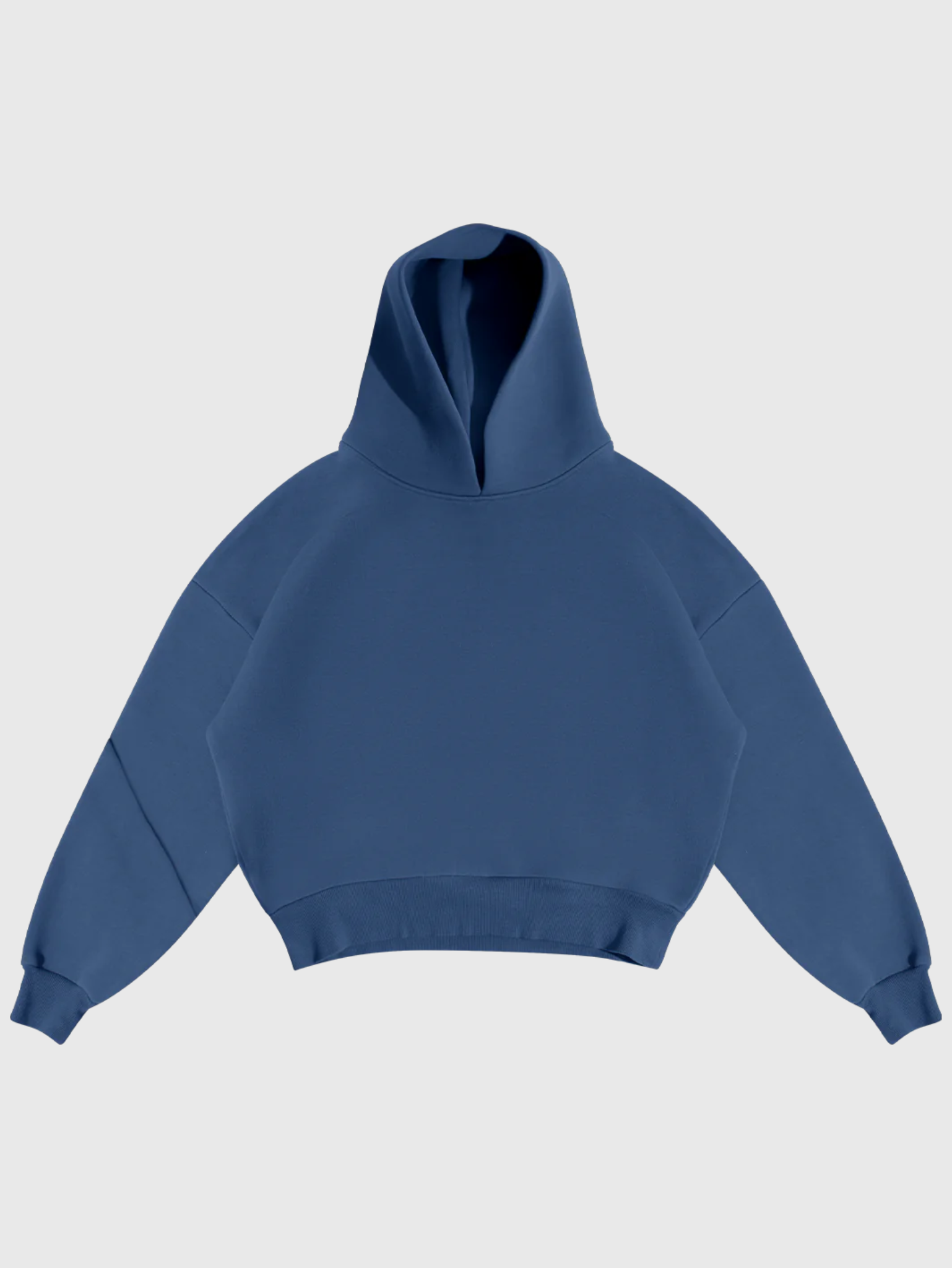 Blau Sweatshirt - EVANARA